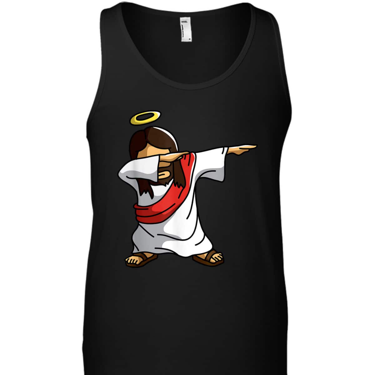 Dabbing Jesus Dancing T-Shirt Funny Christian Gift Dabbing Jesus Dancing T-Shirt Funny Christian Gift