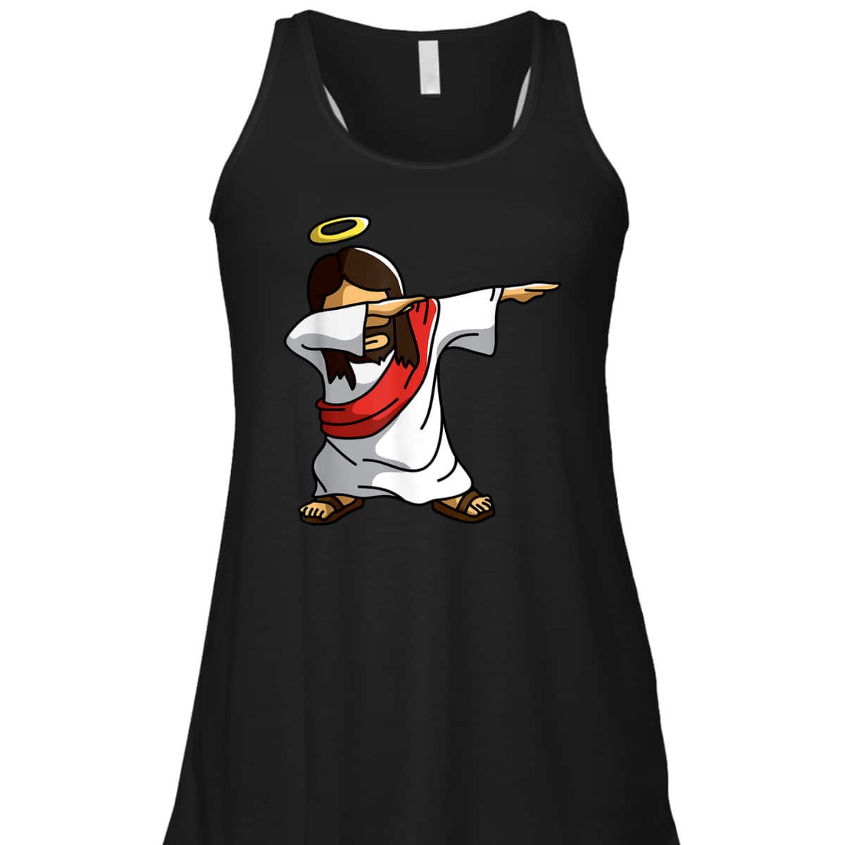 Dabbing Jesus Dancing T-Shirt Funny Christian Gift Dabbing Jesus Dancing T-Shirt Funny Christian Gift