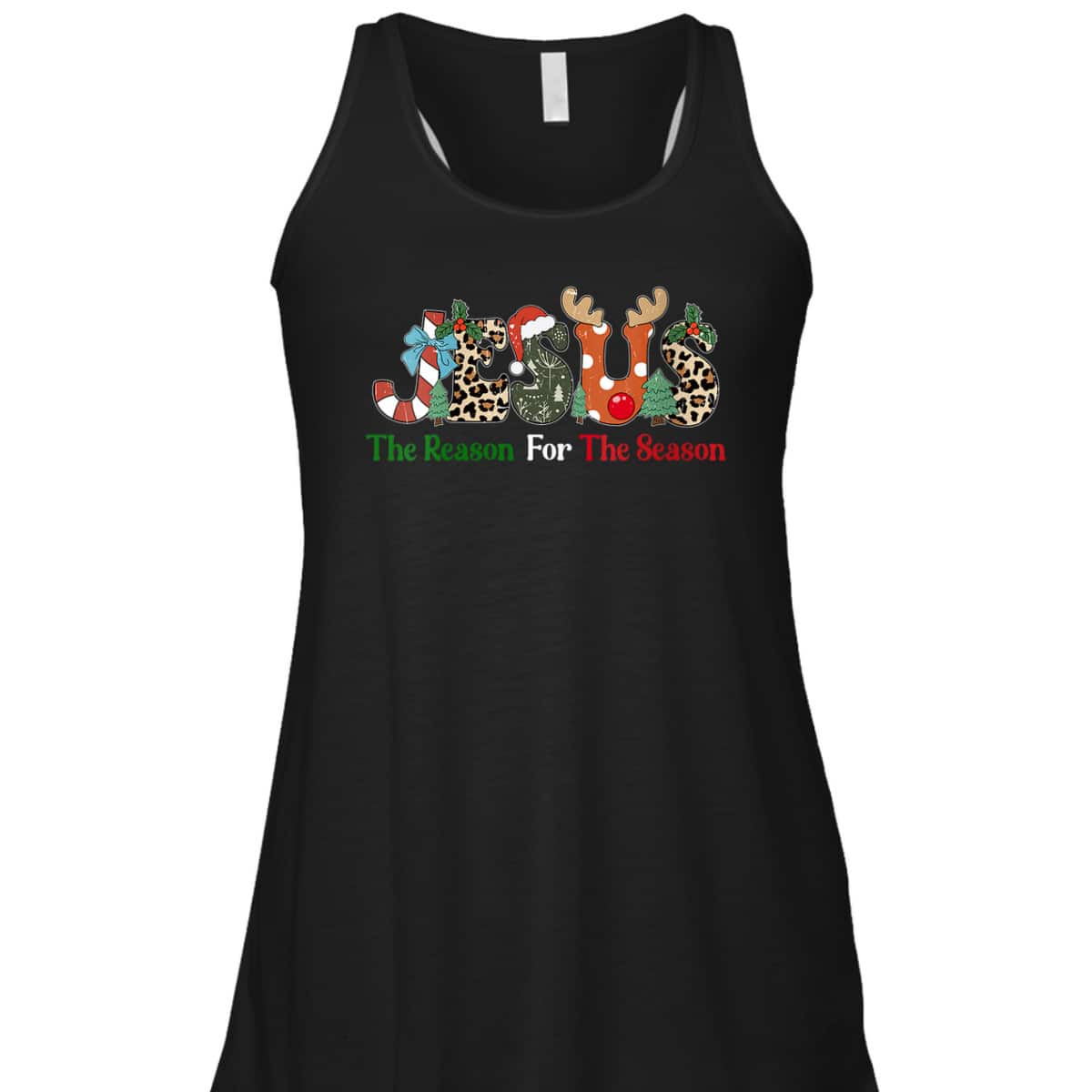 Jesus Is The Reason For The Season Jesus Christian Xmas T-Shirt