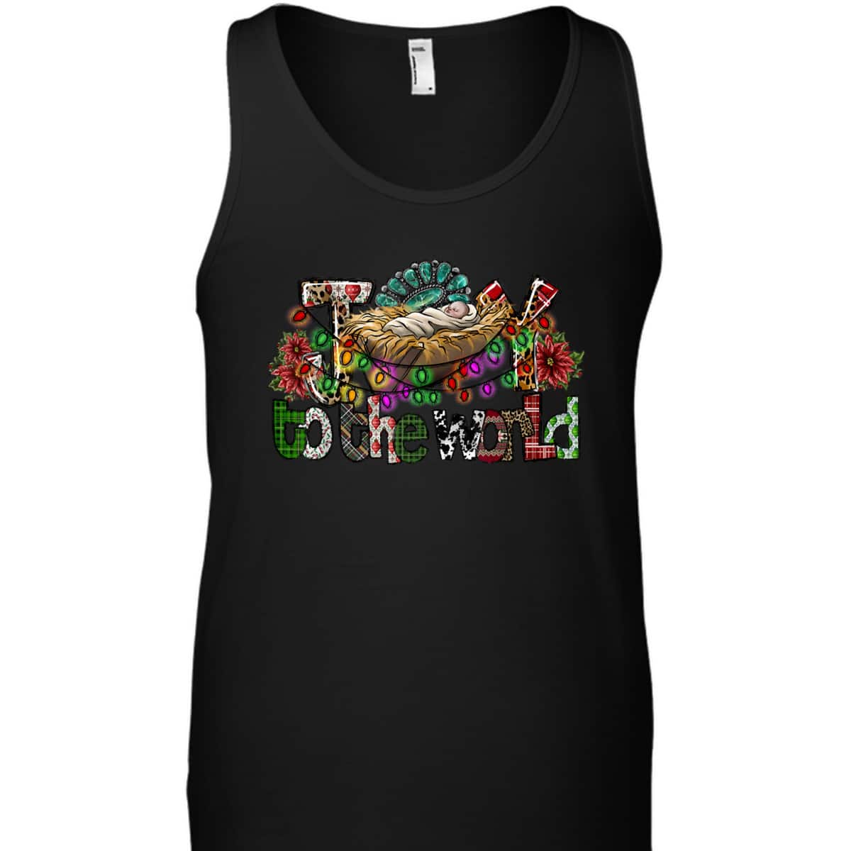 Joy To The World Christian Christmas Baby Jesus Xmas Holiday T-Shirt Joy To The World Christian Christmas Baby Jesus Xmas Holiday T-Shirt