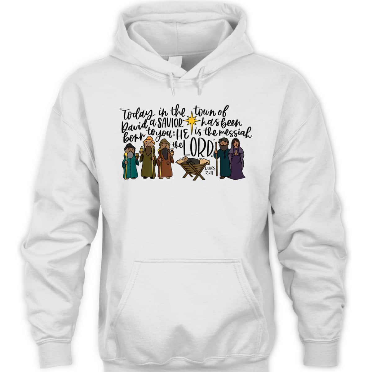 Nativity Christian Christmas True Story Xmas Holly Night T-Shirt Nativity Christian Christmas True Story Xmas Holly Night T-Shirt