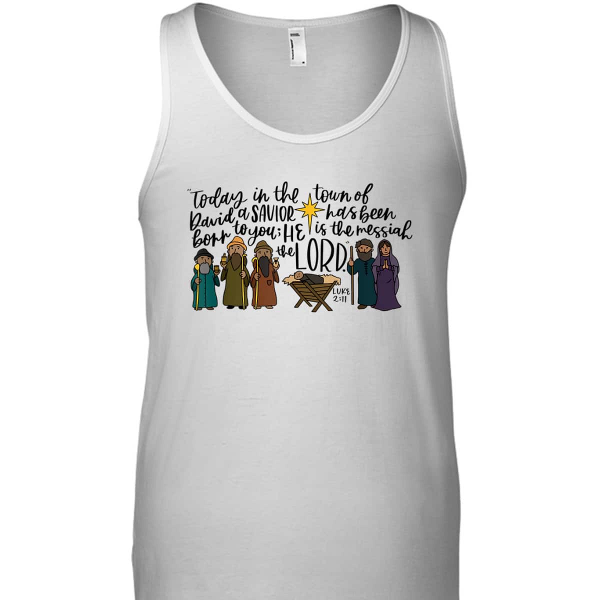 Nativity Christian Christmas True Story Xmas Holly Night T-Shirt Nativity Christian Christmas True Story Xmas Holly Night T-Shirt