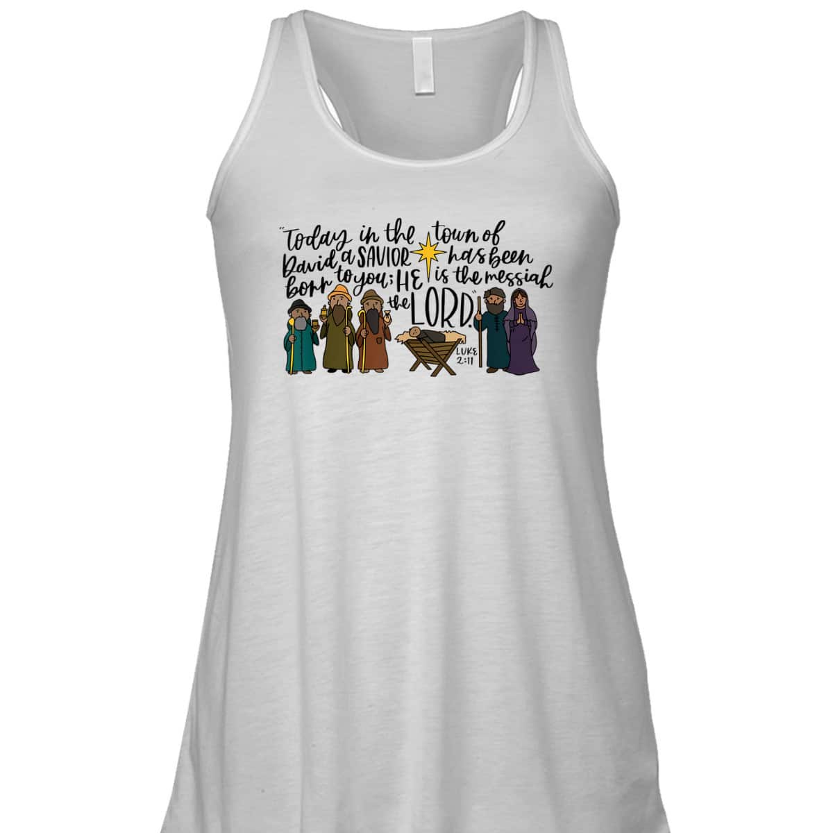 Nativity Christian Christmas True Story Xmas Holly Night T-Shirt Nativity Christian Christmas True Story Xmas Holly Night T-Shirt