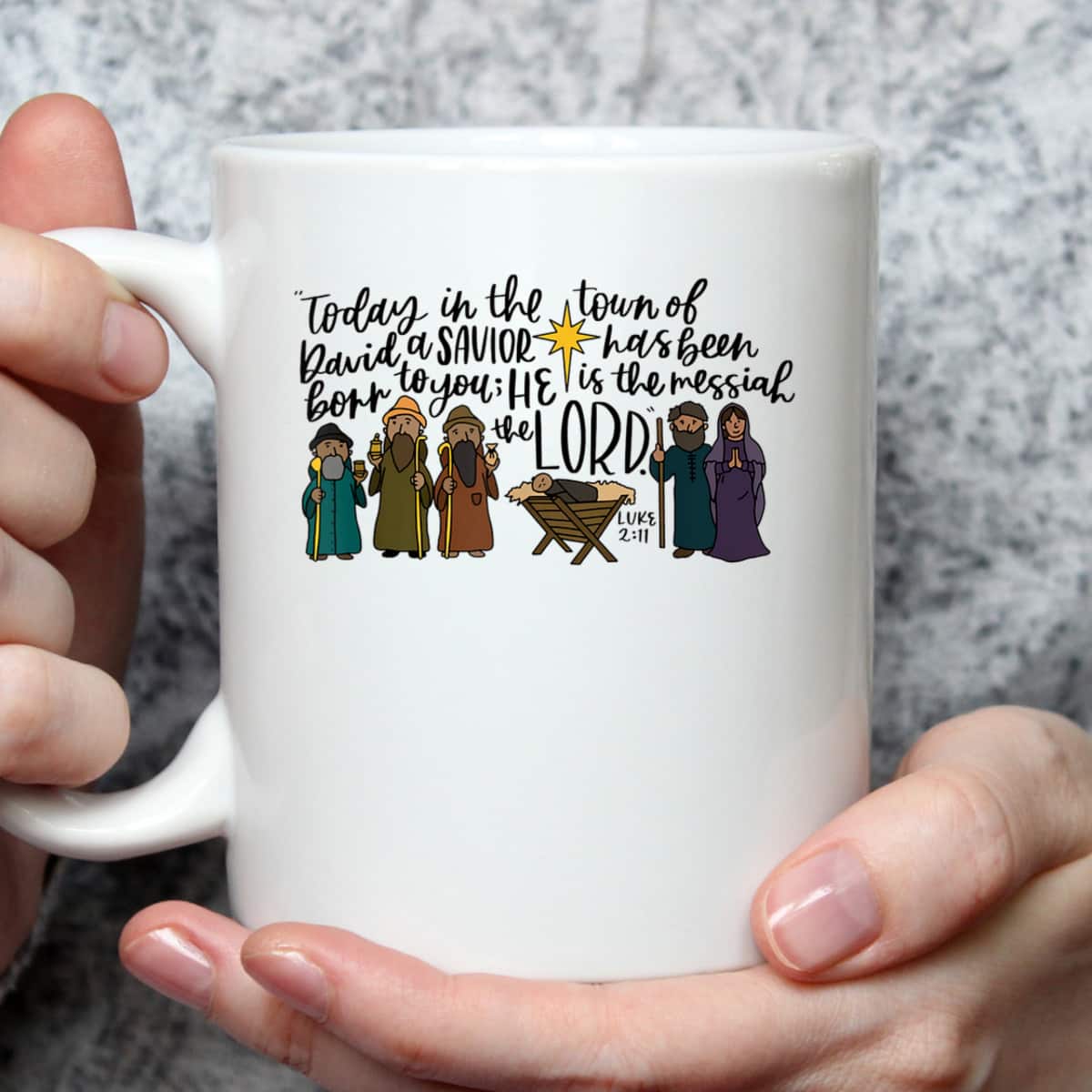 Nativity Christian Christmas True Story Xmas Holly Night T-Shirt Nativity Christian Christmas True Story Xmas Holly Night T-Shirt