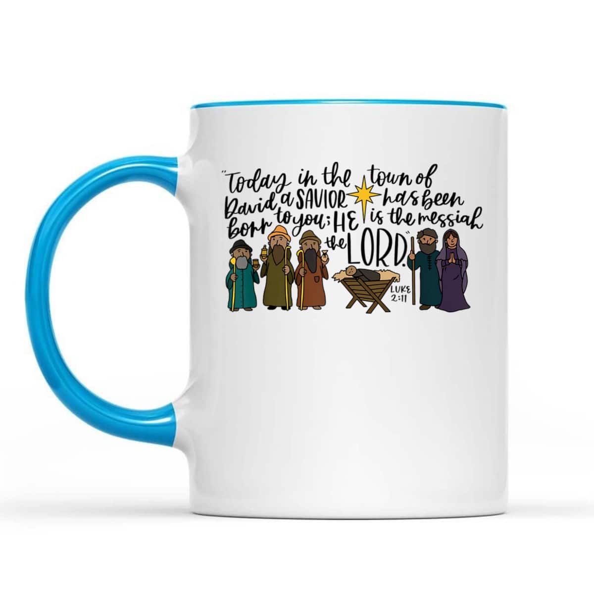 Nativity Christian Christmas True Story Xmas Holly Night T-Shirt Nativity Christian Christmas True Story Xmas Holly Night T-Shirt