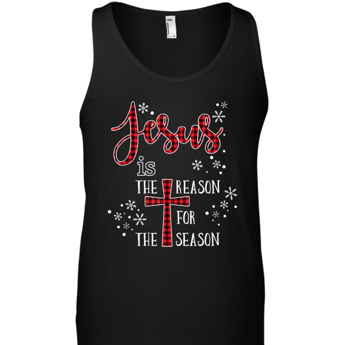 Cute Jesus Is The Reason For The Season Buffalo Plaid Pajama T-Shirt Cute Jesus Is The Reason For The Season Buffalo Plaid Pajama T-Shirt