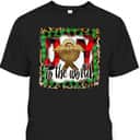 Joy To The World Baby Jesus Buffalo Plaid Leopard Christmas T-Shirt Joy To The World Baby Jesus Buffalo Plaid Leopard Christmas T-Shirt