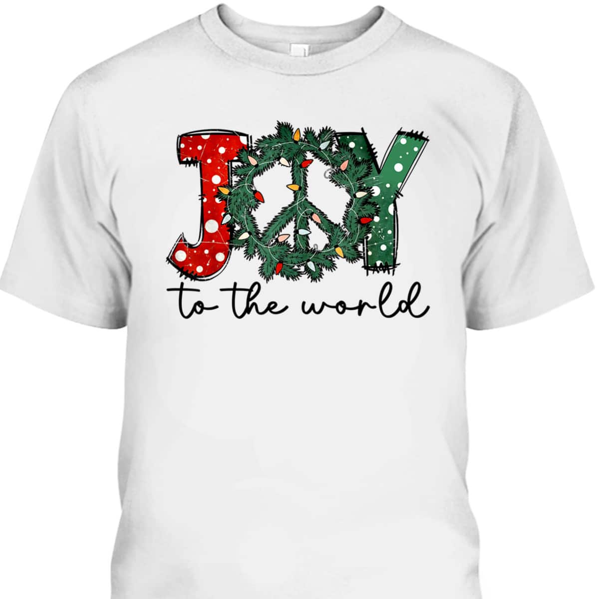 Retro Joy To The World Christmas Jesus Christian Xmas T-Shirt Retro Joy To The World Christmas Jesus Christian Xmas T-Shirt