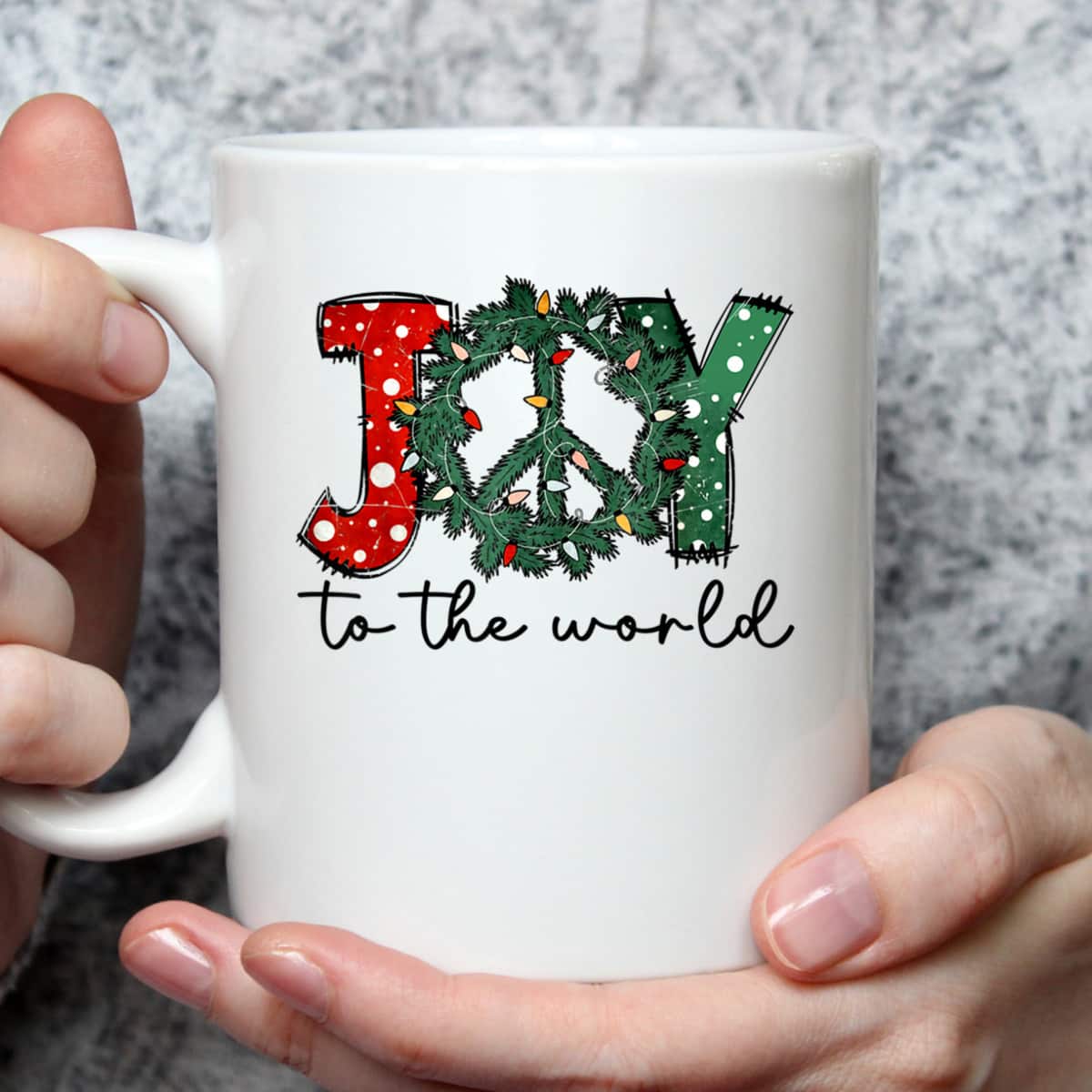 Retro Joy To The World Christmas Jesus Christian Xmas T-Shirt