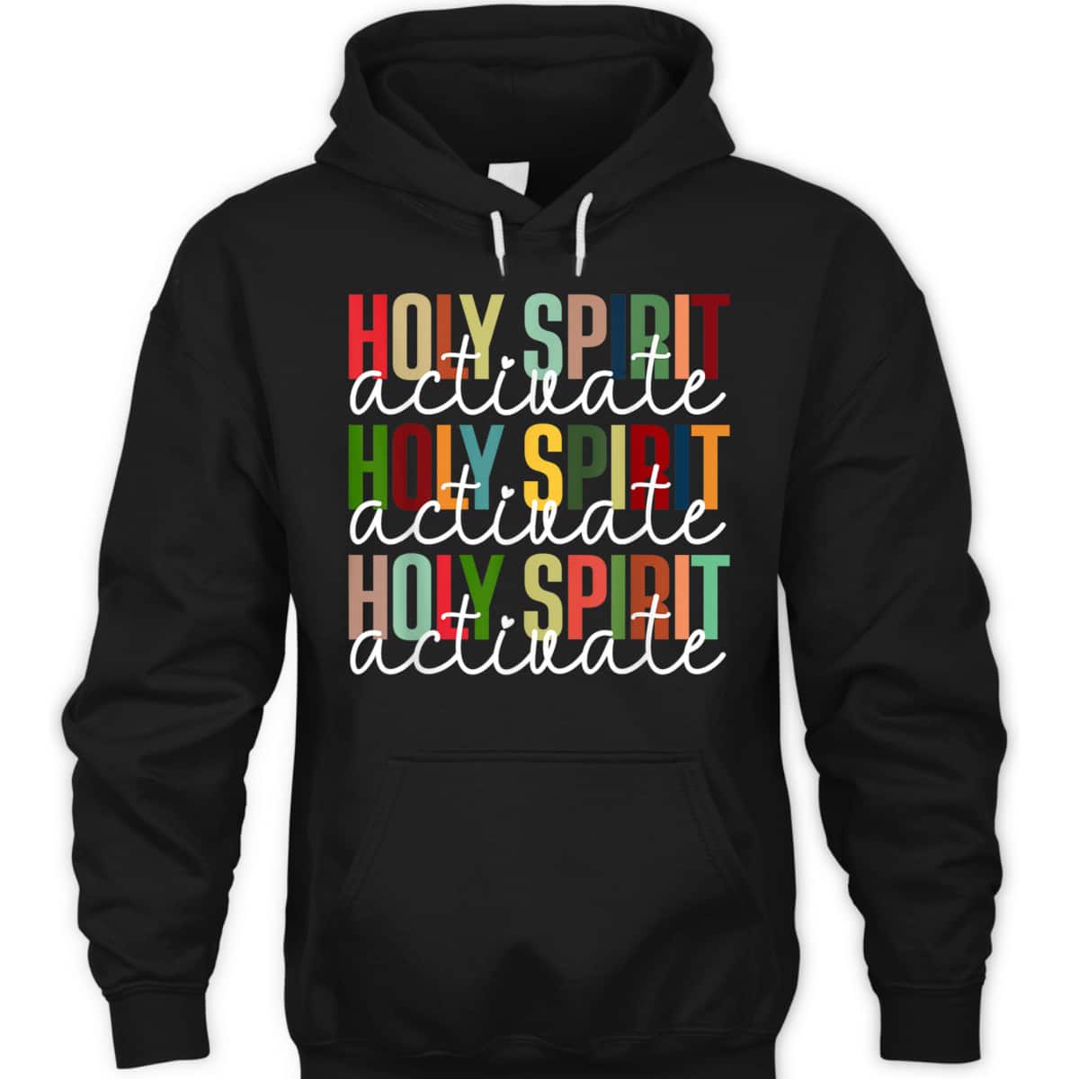 Holy Spirit Activate Christmas Xmas Christian Holiday T-Shirt