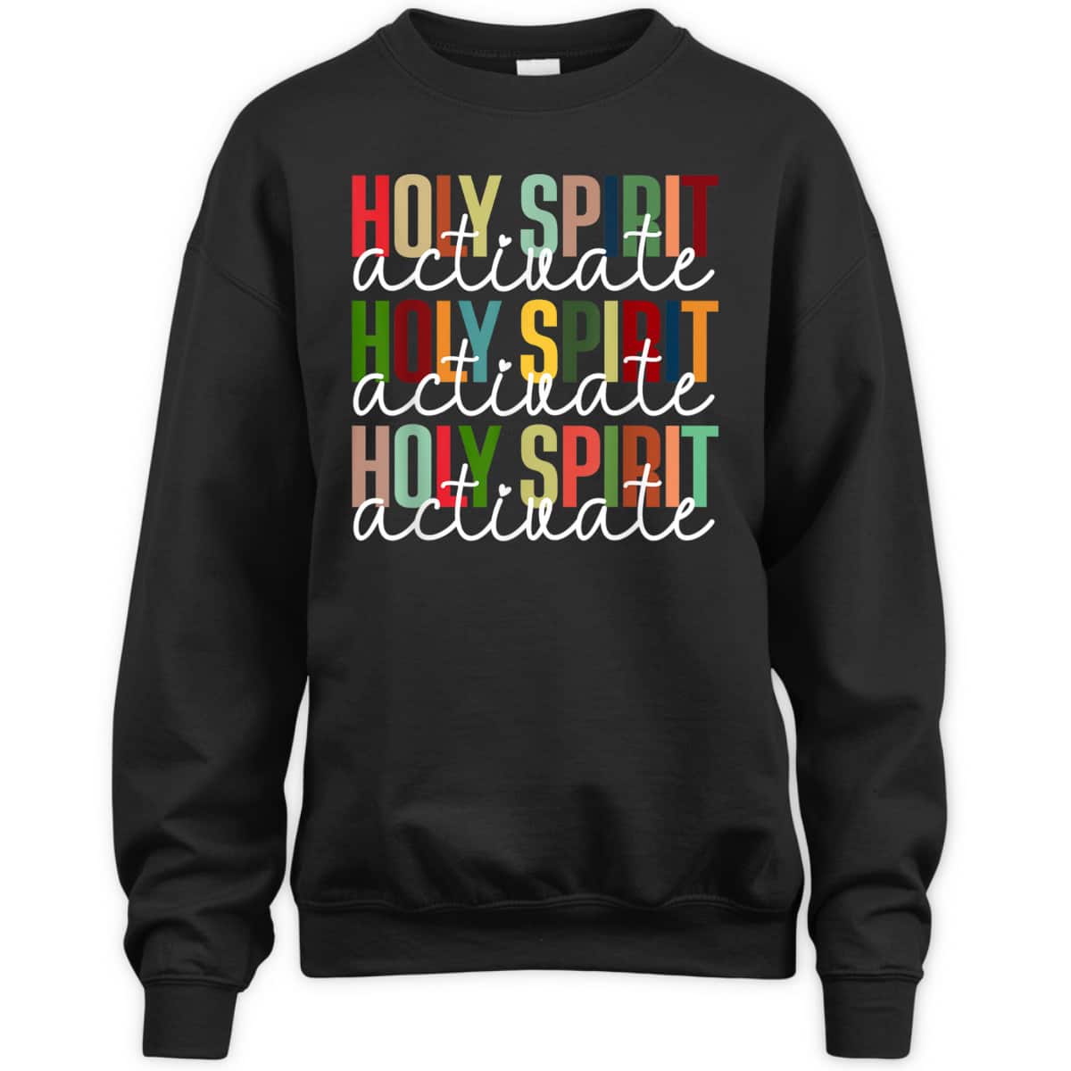 Holy Spirit Activate Christmas Xmas Christian Holiday T-Shirt Holy Spirit Activate Christmas Xmas Christian Holiday T-Shirt