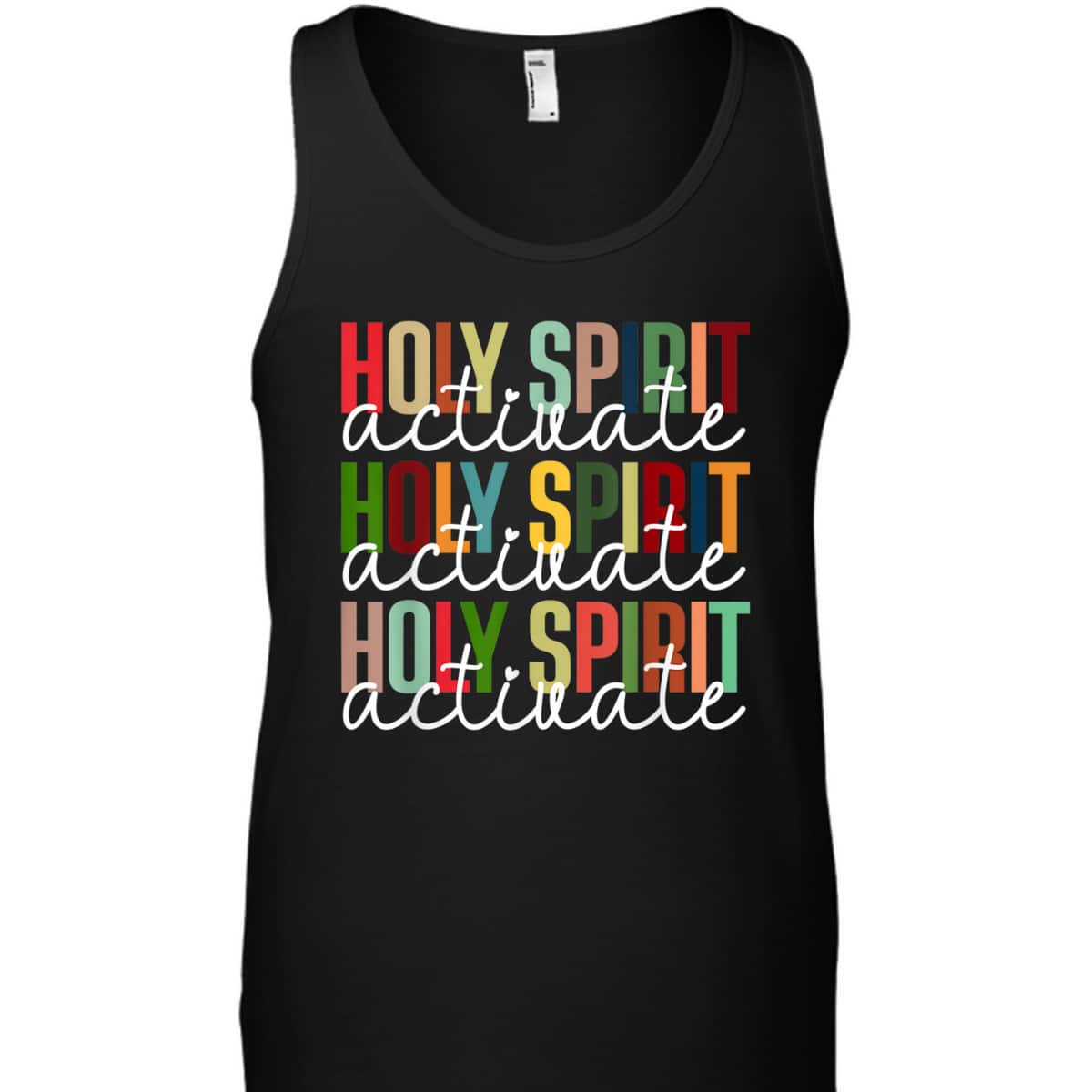 Holy Spirit Activate Christmas Xmas Christian Holiday T-Shirt Holy Spirit Activate Christmas Xmas Christian Holiday T-Shirt