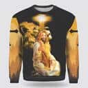 Jesus Is My God My King My Lord My Savior Ugly Christmas Ugly Christmas Sweater Christmas Gifts For Christian Jesus Is My God My King My Lord My Savior Ugly Christmas Ugly Christmas Sweater Christmas Gifts For Christian