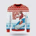 Christian Ugly Christmas Ugly Christmas Sweater Jesus Surfing Why Walk On Water Funny Religious Christian Ugly Christmas Ugly Christmas Sweater Jesus Surfing Why Walk On Water Funny Religious