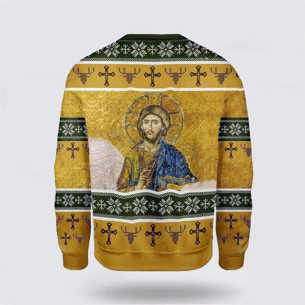 Christian Ugly Christmas Ugly Christmas Sweater Jesus Trust In You Religious Christmas Gifts Christian Ugly Christmas Ugly Christmas Sweater Jesus Trust In You Religious Christmas Gifts