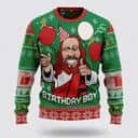 Christian Ugly Christmas Ugly Christmas Sweater Jesus Wished The Birthday Boy Religious Christmas Gifts