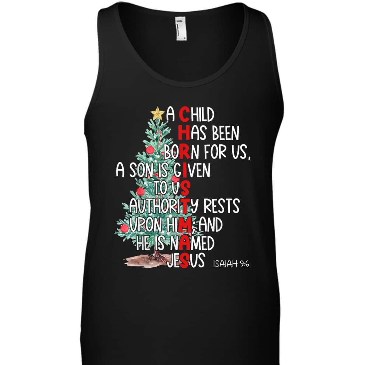 Christmas Jesus Mighty God Isaiah 9:6 Faith Christian Bible Verse He IS Named Jesus T-Shirt Christmas Jesus Mighty God Isaiah 9:6 Faith Christian Bible Verse He IS Named Jesus T-Shirt