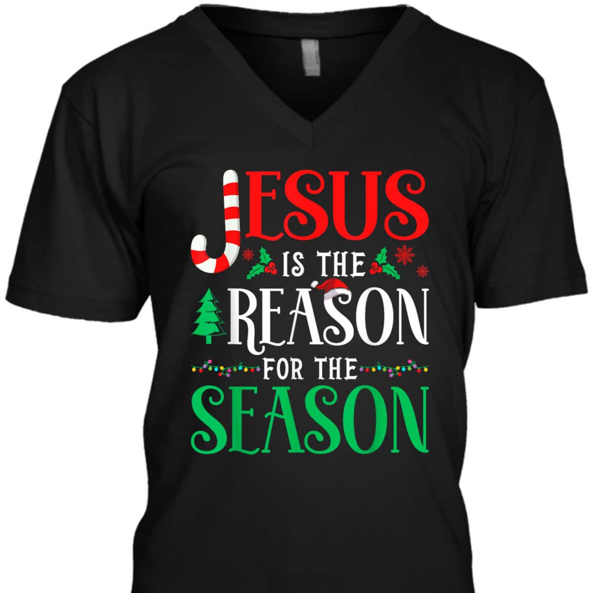 Jesus Is The Reason For The Season Christmas Xmas T-Shirt Jesus Is The Reason For The Season Christmas Xmas T-Shirt