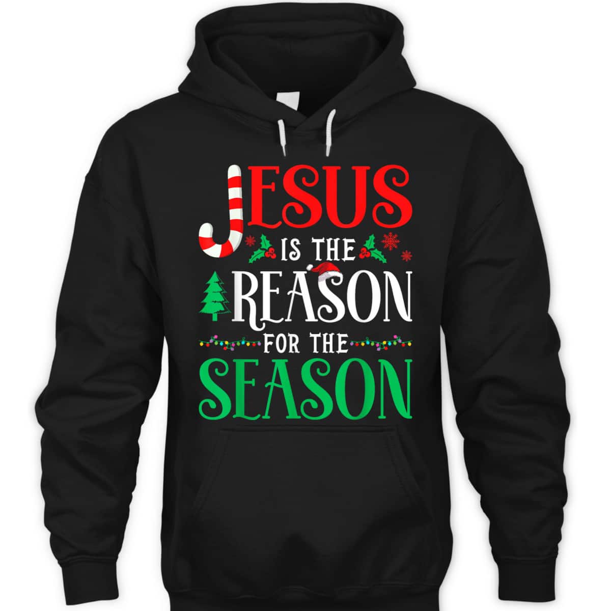 Jesus Is The Reason For The Season Christmas Xmas T-Shirt Jesus Is The Reason For The Season Christmas Xmas T-Shirt