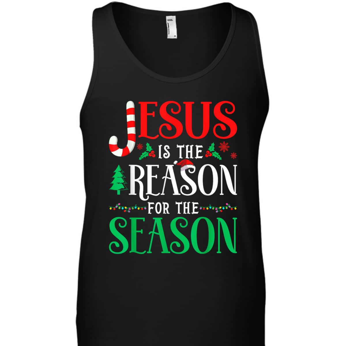 Jesus Is The Reason For The Season Christmas Xmas T-Shirt Jesus Is The Reason For The Season Christmas Xmas T-Shirt