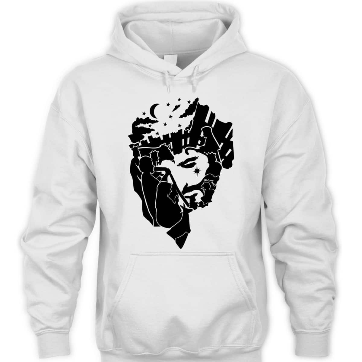 Jesus Nativity Scene Xmas Easter Religious Christmas T-Shirt Jesus Nativity Scene Xmas Easter Religious Christmas T-Shirt