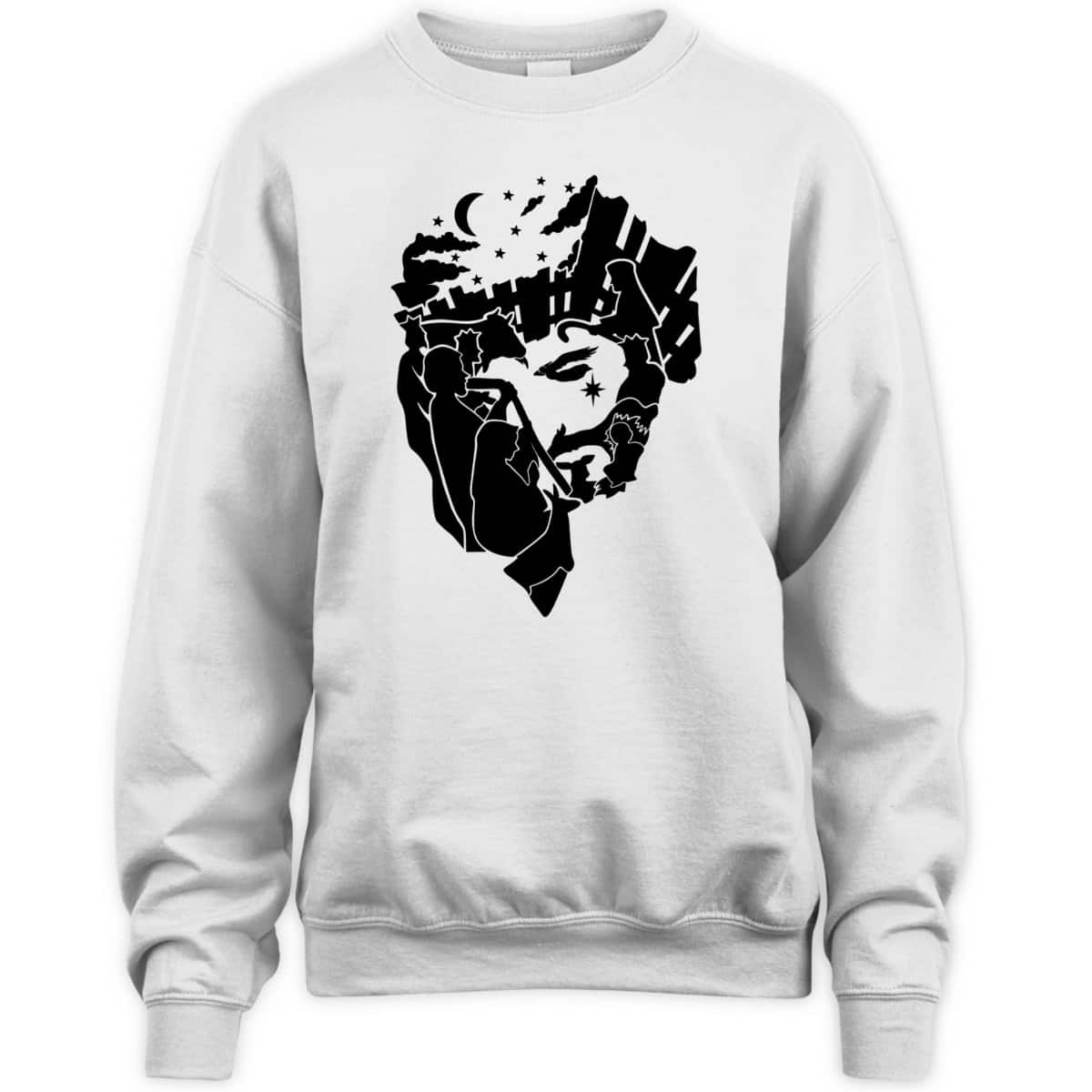 Jesus Nativity Scene Xmas Easter Religious Christmas T-Shirt Jesus Nativity Scene Xmas Easter Religious Christmas T-Shirt