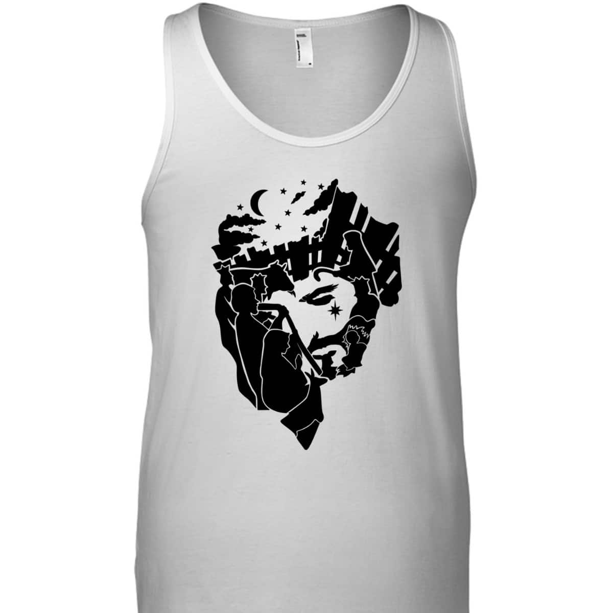 Jesus Nativity Scene Xmas Easter Religious Christmas T-Shirt Jesus Nativity Scene Xmas Easter Religious Christmas T-Shirt