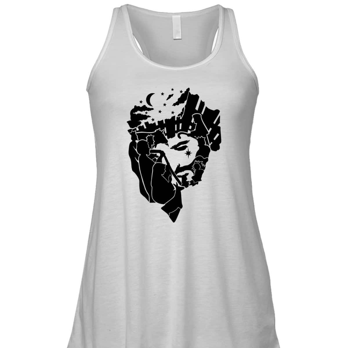 Jesus Nativity Scene Xmas Easter Religious Christmas T-Shirt Jesus Nativity Scene Xmas Easter Religious Christmas T-Shirt