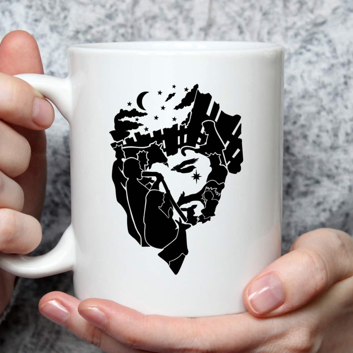 Jesus Nativity Scene Xmas Easter Religious Christmas T-Shirt Jesus Nativity Scene Xmas Easter Religious Christmas T-Shirt