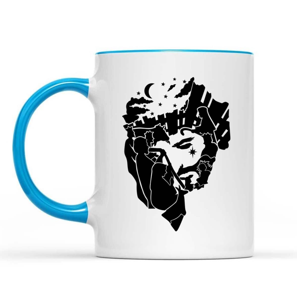 Jesus Nativity Scene Xmas Easter Religious Christmas T-Shirt Jesus Nativity Scene Xmas Easter Religious Christmas T-Shirt