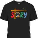 True The Story Christmas Nativity Jesus Christian Christmas T-Shirt True The Story Christmas Nativity Jesus Christian Christmas T-Shirt