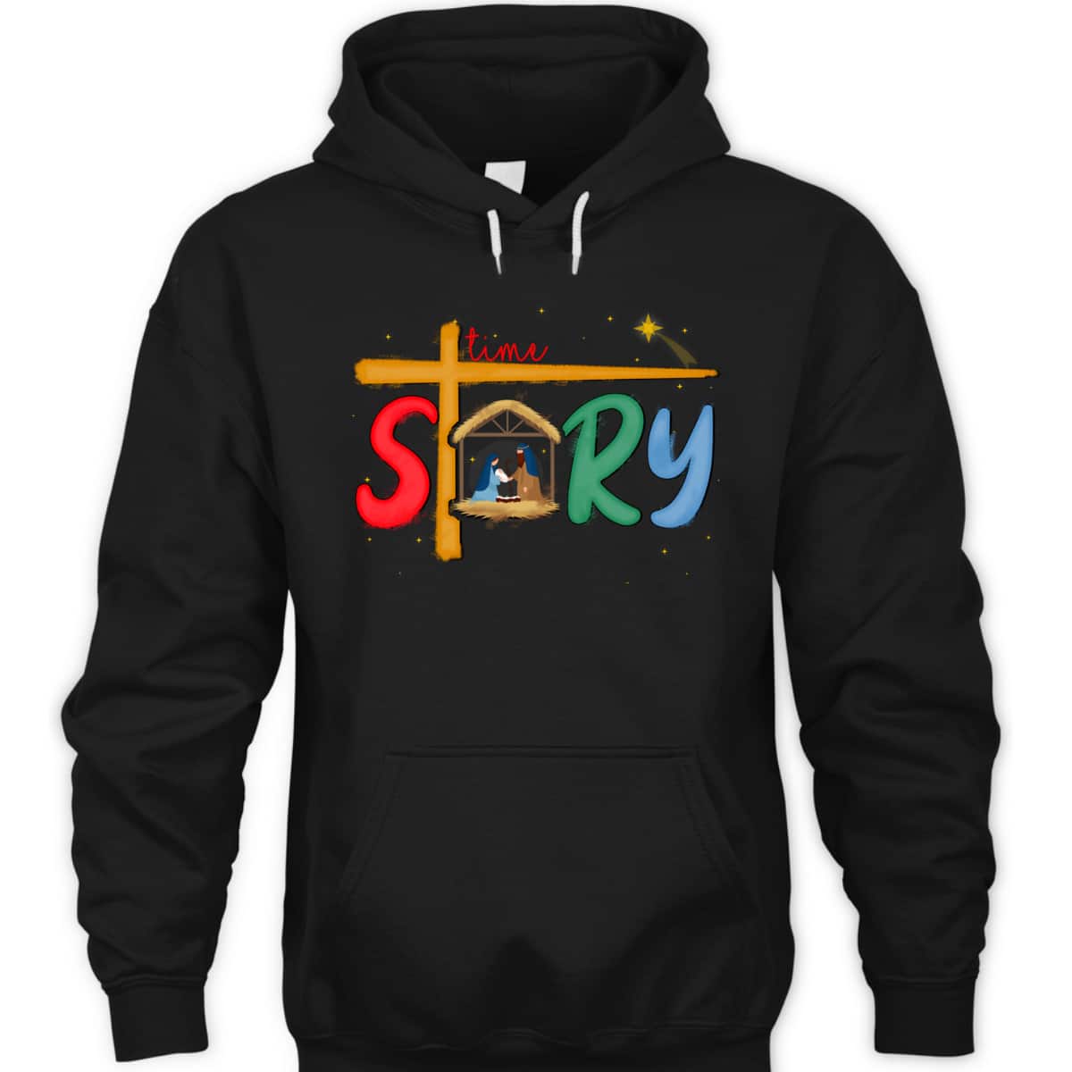 True The Story Christmas Nativity Jesus Christian Christmas T-Shirt True The Story Christmas Nativity Jesus Christian Christmas T-Shirt