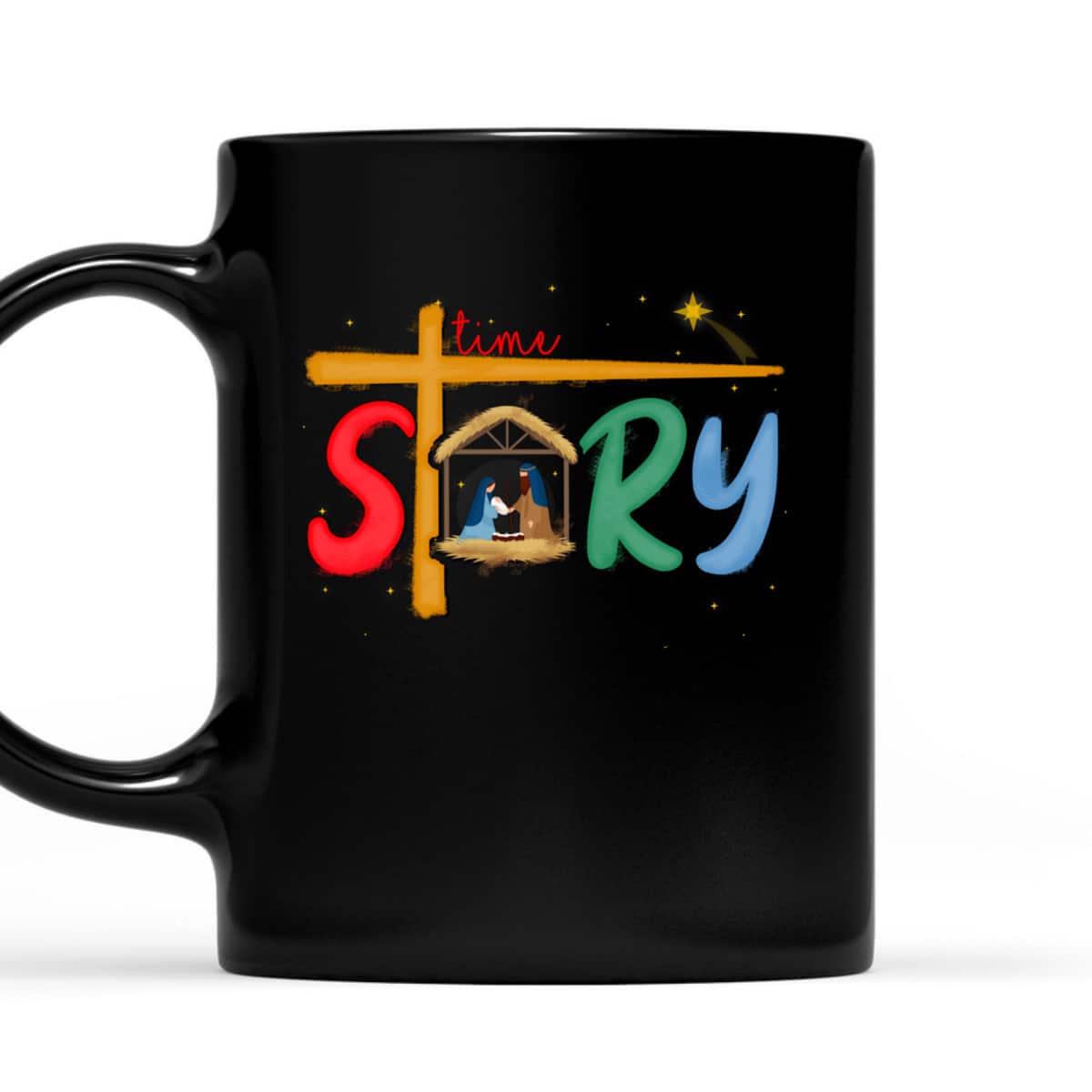 True The Story Christmas Nativity Jesus Christian Christmas T-Shirt True The Story Christmas Nativity Jesus Christian Christmas T-Shirt