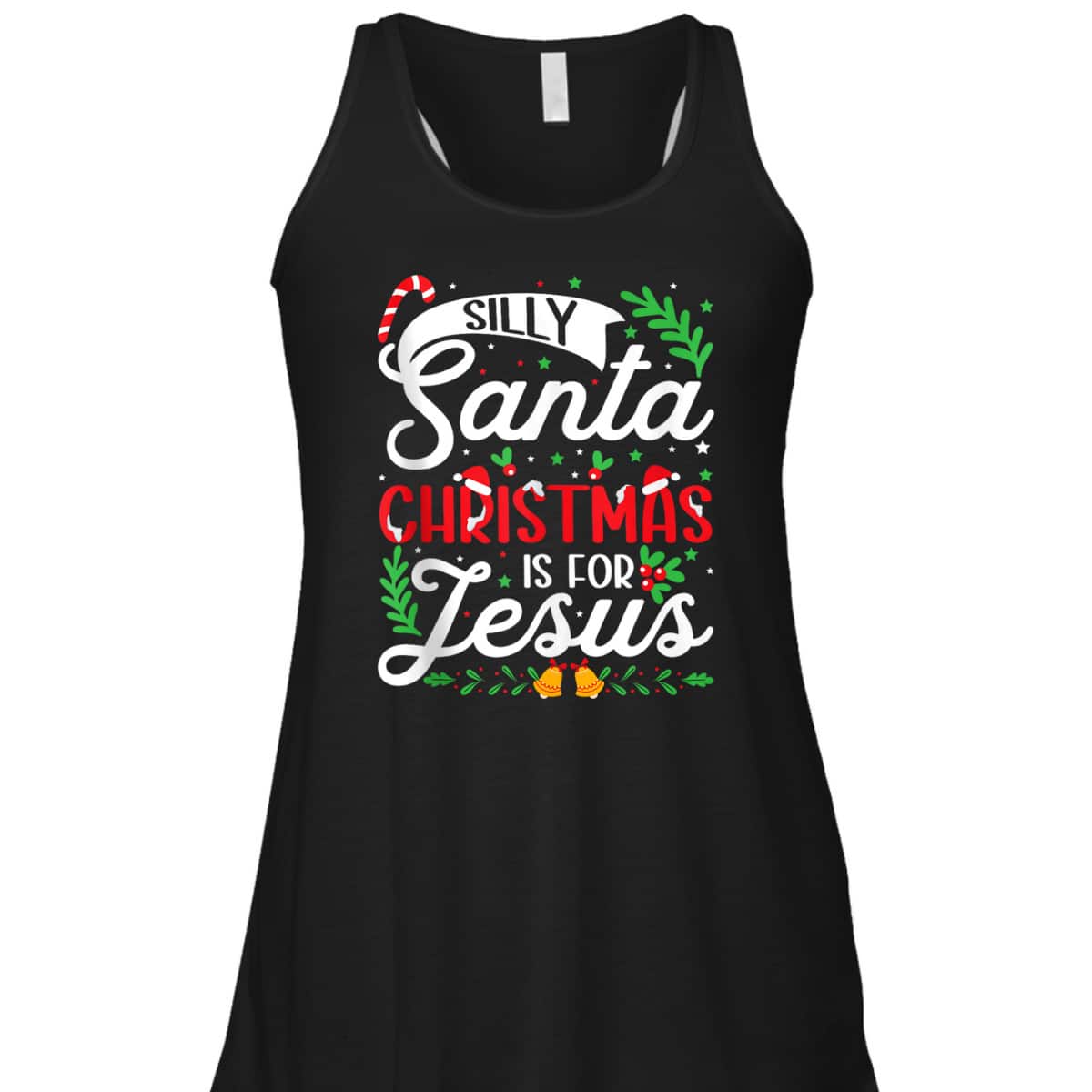 Silly Santa Christmas Is For Jesus Christian X-Mas Christian T-Shirt Silly Santa Christmas Is For Jesus Christian X-Mas Christian T-Shirt