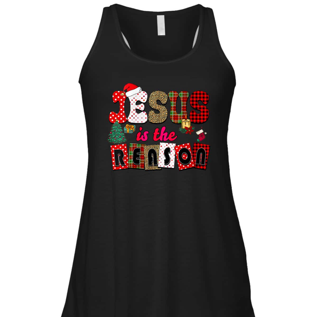 Merry Christmas Jesus The Reason Christian Faith Xmas Tree T-Shirt Merry Christmas Jesus The Reason Christian Faith Xmas Tree T-Shirt