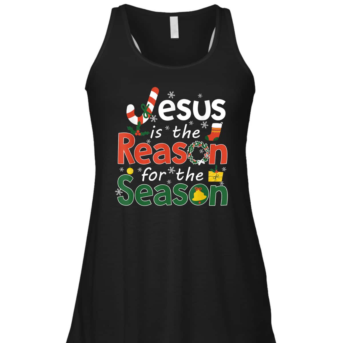 Jesus Is The Reason For The Season T-Shirt Faith Christian Christmas Jesus Is The Reason For The Season T-Shirt Faith Christian Christmas