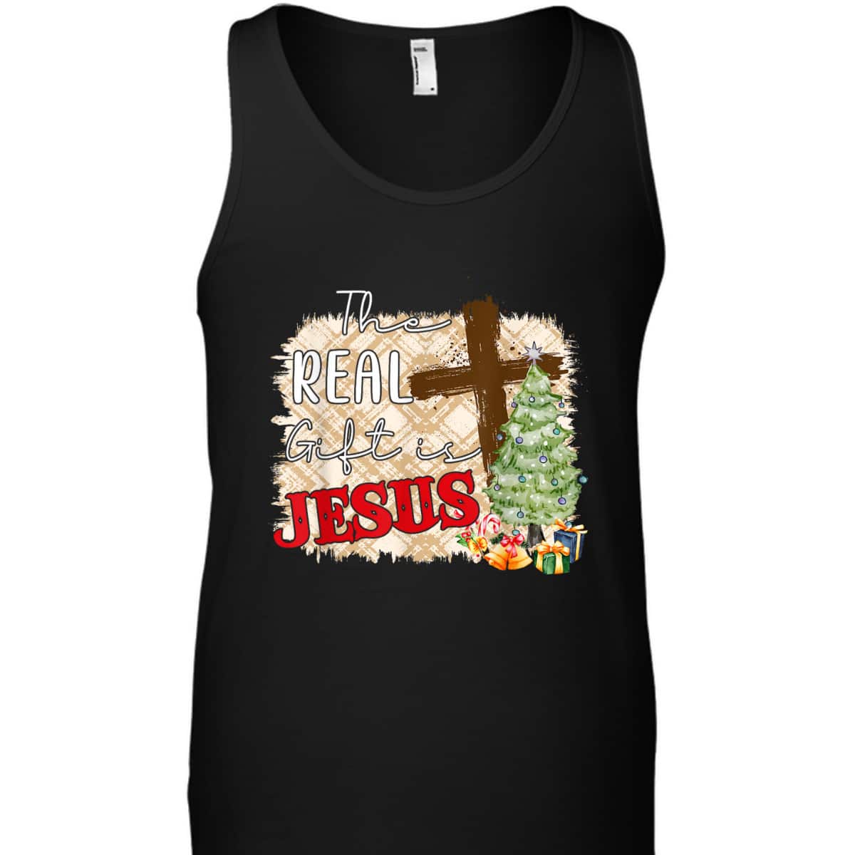 The Real Joy Of Christmas Is Jesus Merry Xmas For Christians T-Shirt The Real Joy Of Christmas Is Jesus Merry Xmas For Christians T-Shirt