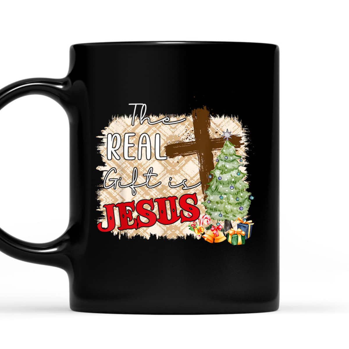 The Real Joy Of Christmas Is Jesus Merry Xmas For Christians T-Shirt The Real Joy Of Christmas Is Jesus Merry Xmas For Christians T-Shirt