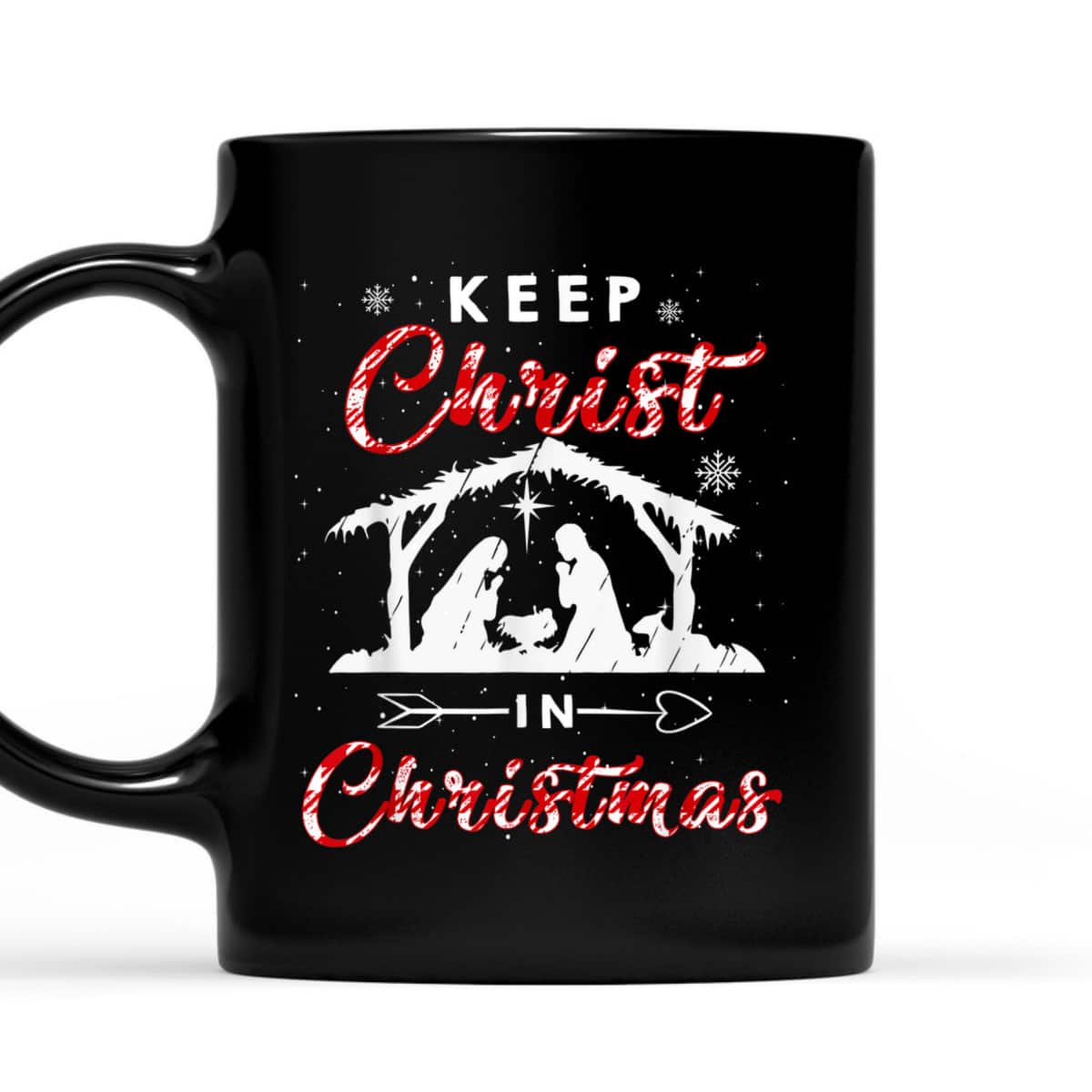 Keep Christ In Christmas Red Plaid Christian Love Xmas T-Shirt Keep Christ In Christmas Red Plaid Christian Love Xmas T-Shirt