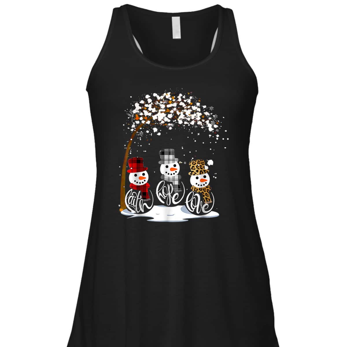 Christmas Faith Hope Love Snowman Funny Xmas For Christian T-Shirt Christmas Faith Hope Love Snowman Funny Xmas For Christian T-Shirt