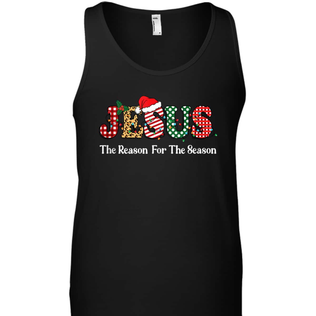 Jesus Is The Reason For The Season Jesus Christian Xmas Christmas T-Shirt