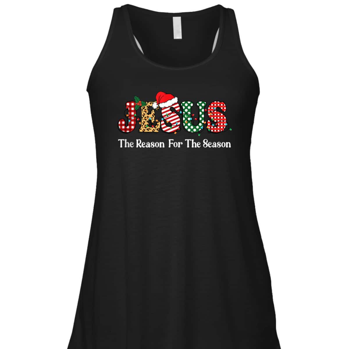 Jesus Is The Reason For The Season Jesus Christian Xmas Christmas T-Shirt