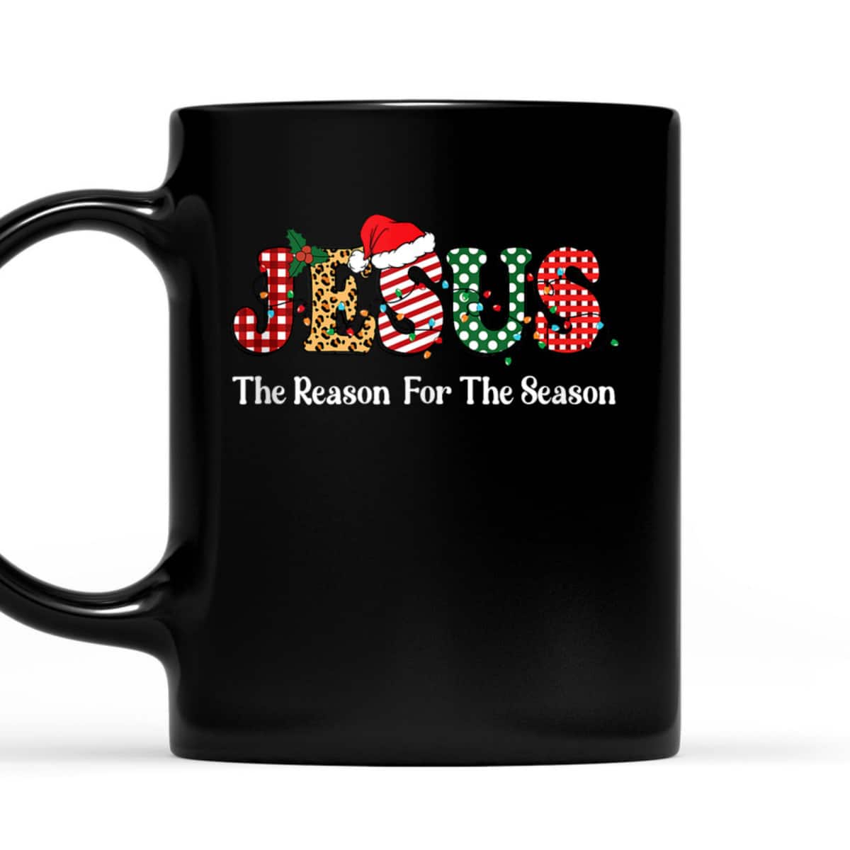 Jesus Is The Reason For The Season Jesus Christian Xmas Christmas T-Shirt Jesus Is The Reason For The Season Jesus Christian Xmas Christmas T-Shirt