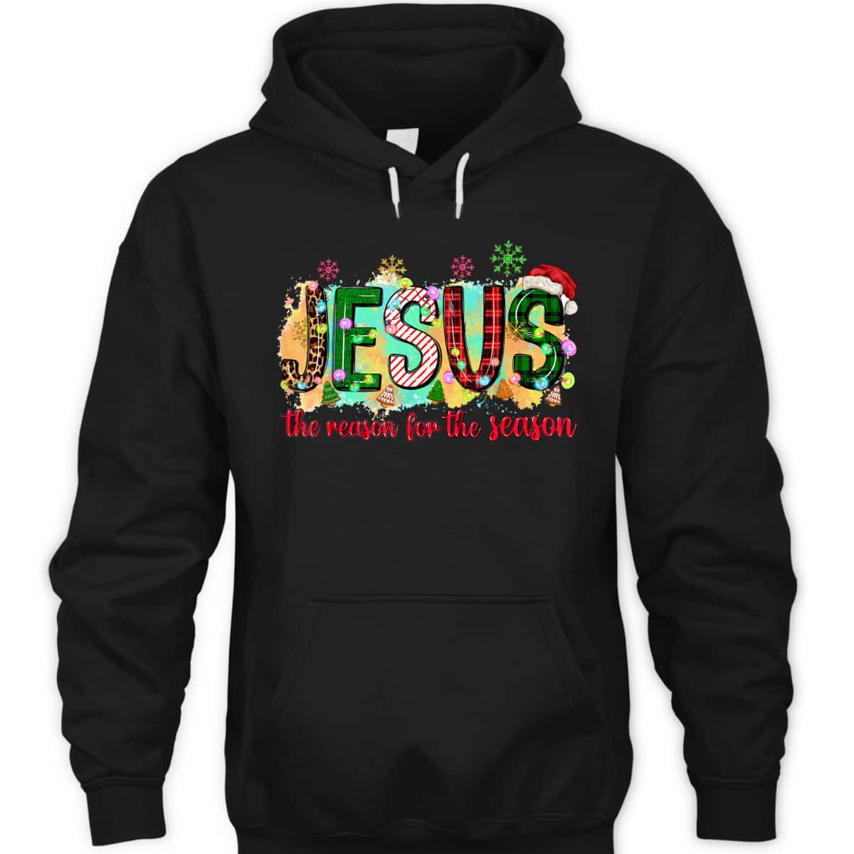 Jesus Is The Reason For The Season Christian Faith Christmas Xmas T-Shirt