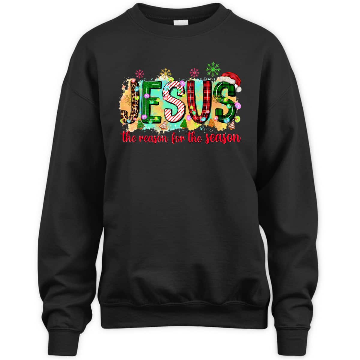 Jesus Is The Reason For The Season Christian Faith Christmas Xmas T-Shirt