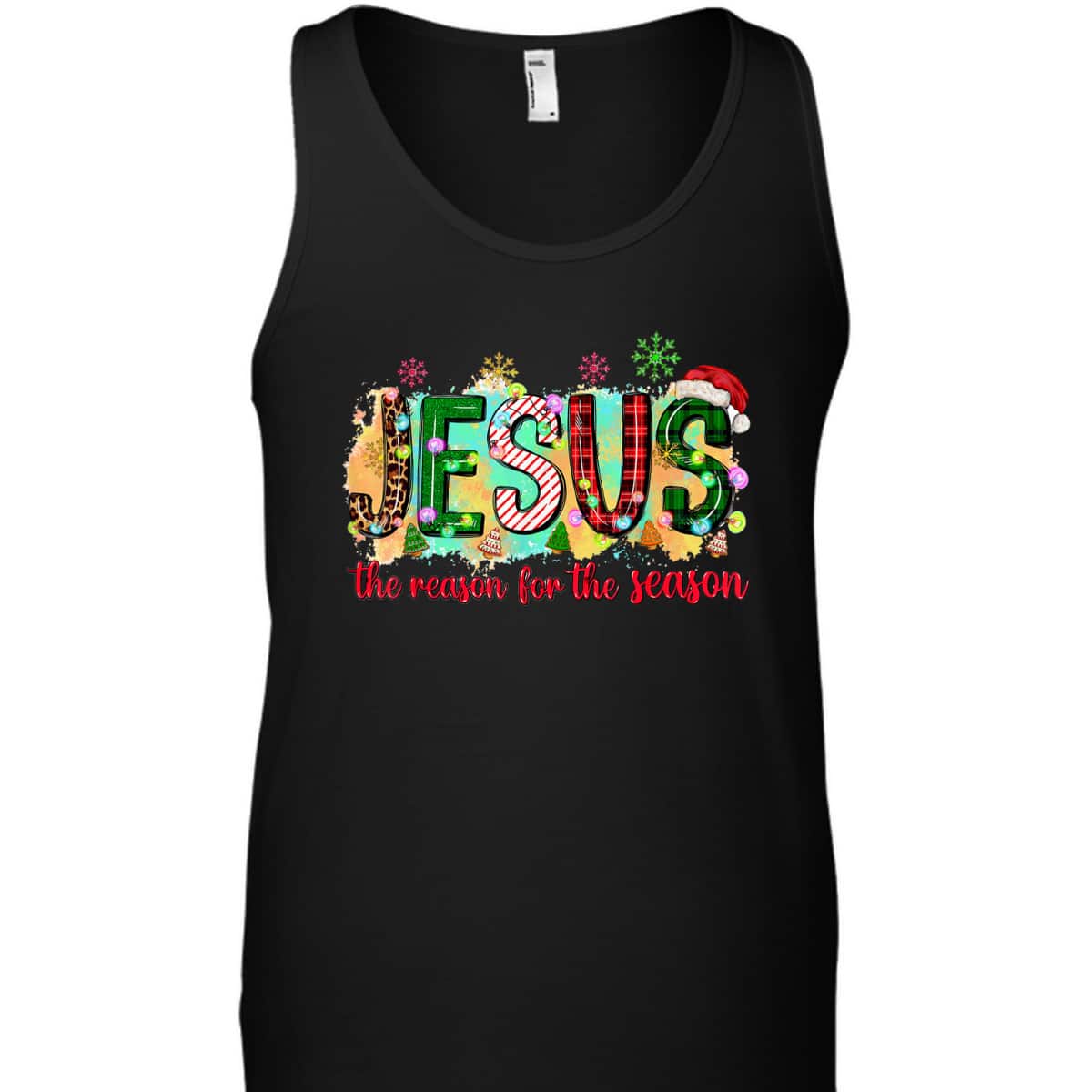 Jesus Is The Reason For The Season Christian Faith Christmas Xmas T-Shirt
