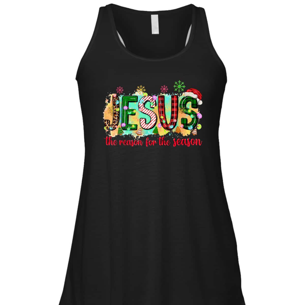Jesus Is The Reason For The Season Christian Faith Christmas Xmas T-Shirt