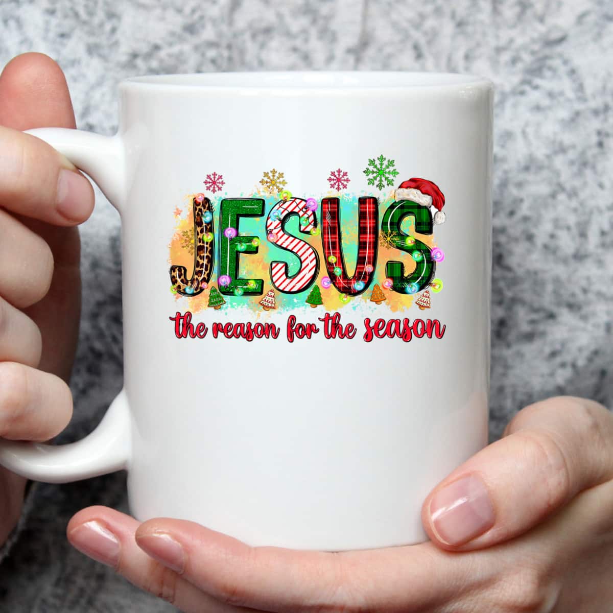 Jesus Is The Reason For The Season Christian Faith Christmas Xmas T-Shirt Jesus Is The Reason For The Season Christian Faith Christmas Xmas T-Shirt