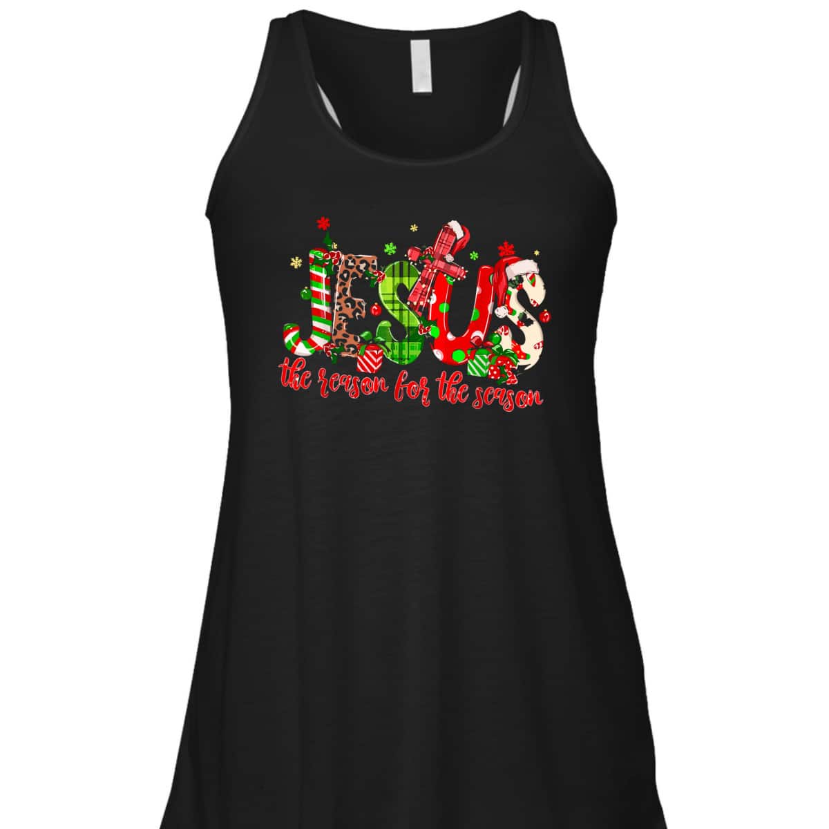 Christian Jesus The Reason Xmas Holiday Season Christmas Cross T-Shirt Christian Jesus The Reason Xmas Holiday Season Christmas Cross T-Shirt