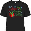 Christian Christmas T-Shirt Jesus The Reason Xmas Holiday Season Gifts Christian Christmas T-Shirt Jesus The Reason Xmas Holiday Season Gifts